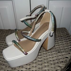 Nasty gal heels size 7